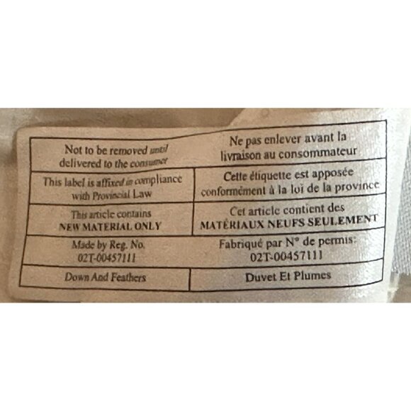 J.Crew Womens Puffer Jacket Down Filled Lightweight B3903 Ivory Size X-Small - Picture 12 of 14